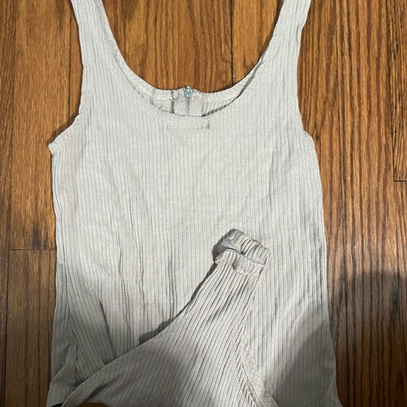 Taupe body suit - Picture 2 of 2